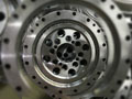 Flexible bearings for military harmonic drive transmission
