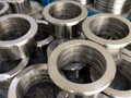 A group of steel bushes