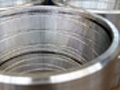 Non-flanged steel bush