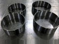 Silver thin uniform section bearings