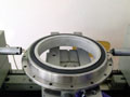 Rail traction motor bearings