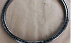 Flexible thin section ball bearing