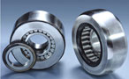 Construction vehicle roller bearings