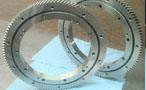 Robot slewing bearings