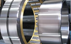 Double row cylindrical roller bearing