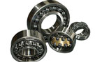 Self-aligning ball bearing