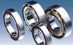 Angle contact ball bearing