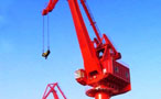 Harbour machinery