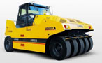 Pneumatic tire rollers