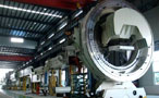 Tunnel shield tunnelling machine
