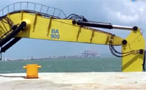 BA900 excavator