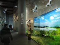 長(zhǎng)江歷史文化館室內(nèi)展覽展示效果-1505-13