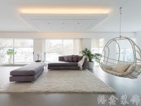 現(xiàn)代簡約家居裝修裝飾室內設計效果-B914-2